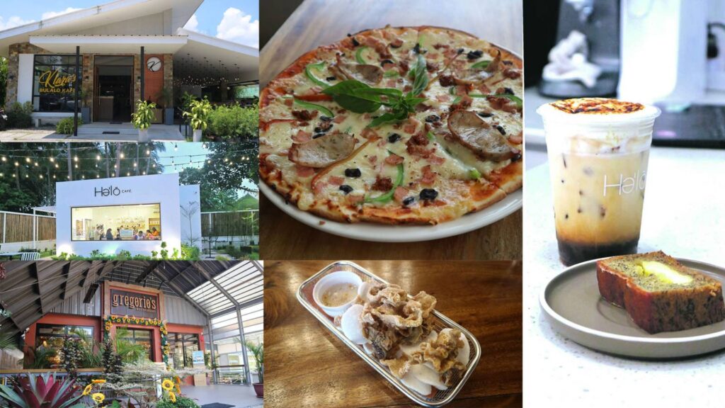 New restos to check out in Tagaytay