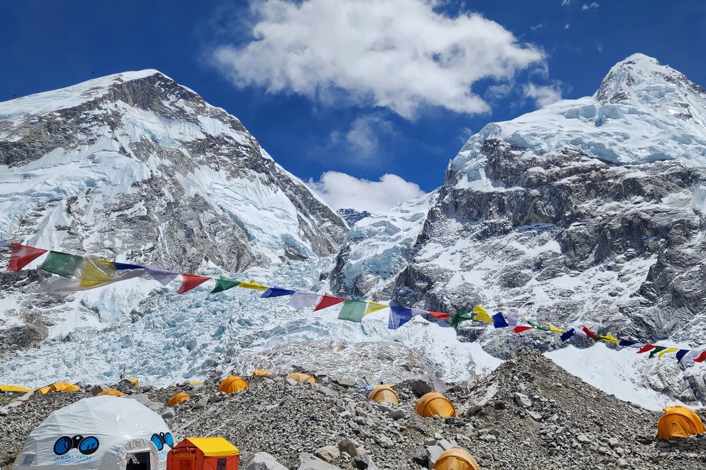 ‘Because it’s there:’ The enduring appeal of Everest