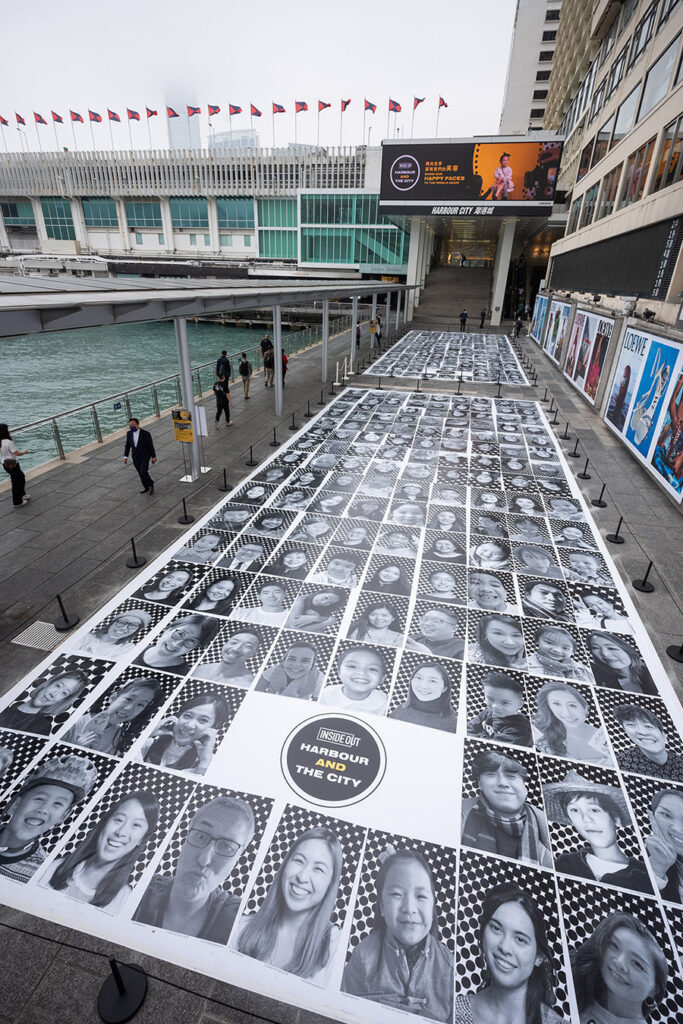 Second wave of black-and-white art displayed in Harbour City