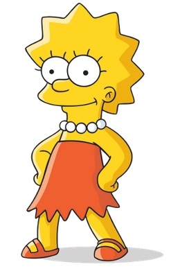 Lisa Simpson could be autistic — Smale