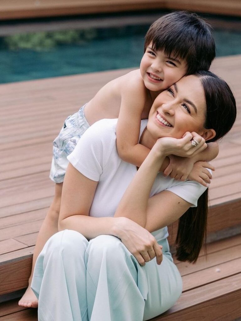 Marian Rivera proud of her 4-year-old son’s martial arts accomplishment