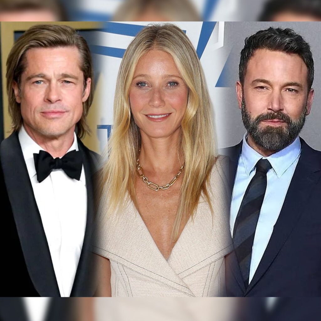 Ben or Brad? Gwyneth compares her past lovers