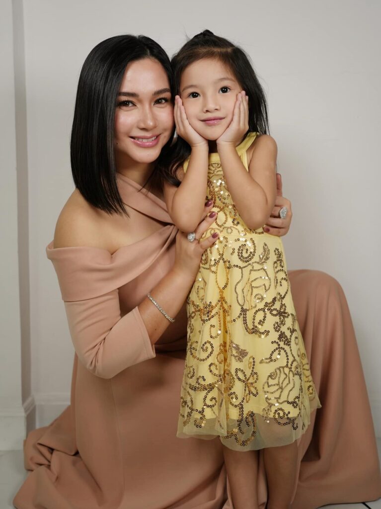 Mariel and child