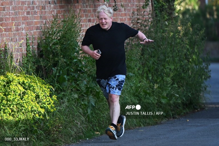 Former UK PM Boris Johnson becomes father again