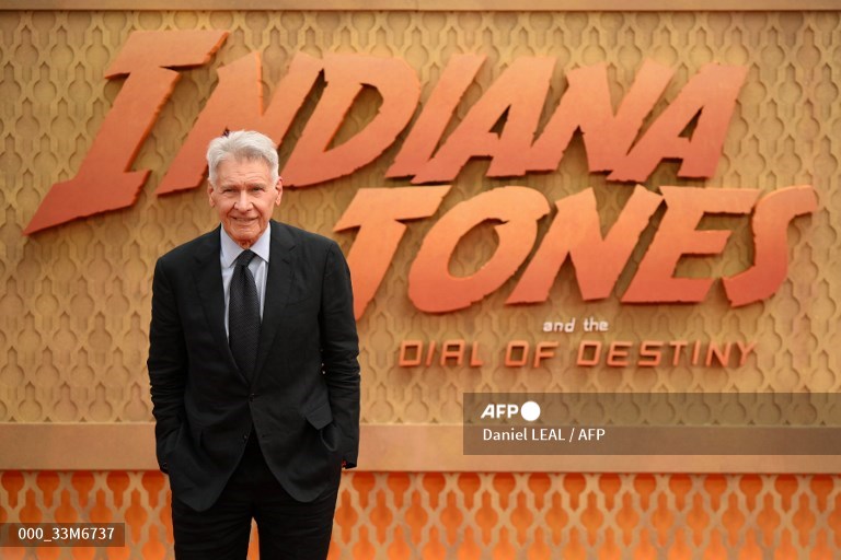 New ‘Indiana Jones’ tops North America box office despite tepid debut