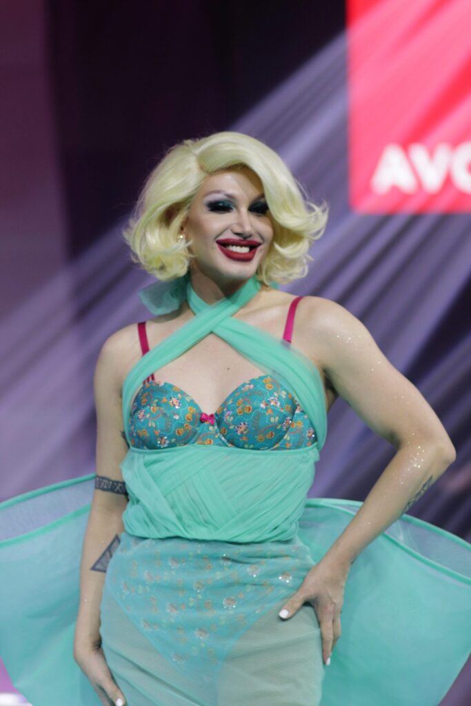 Avon holds historic fashion show featuring all queer models
