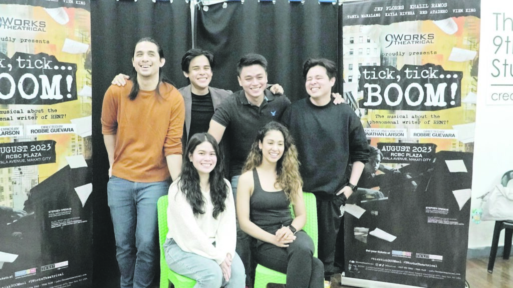 Khalil Ramos makes musical theater debut in ‘tick, tick… BOOM!’