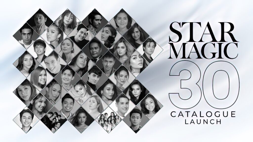 Star Magic unveils teaser  for upcoming catalogue launch