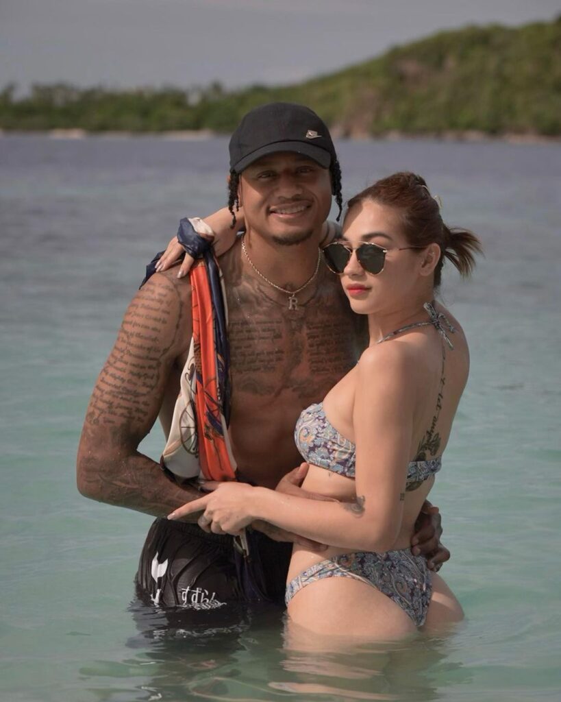 Zeinab Harake and Bobby Ray Parks Jr. heat up Palawan