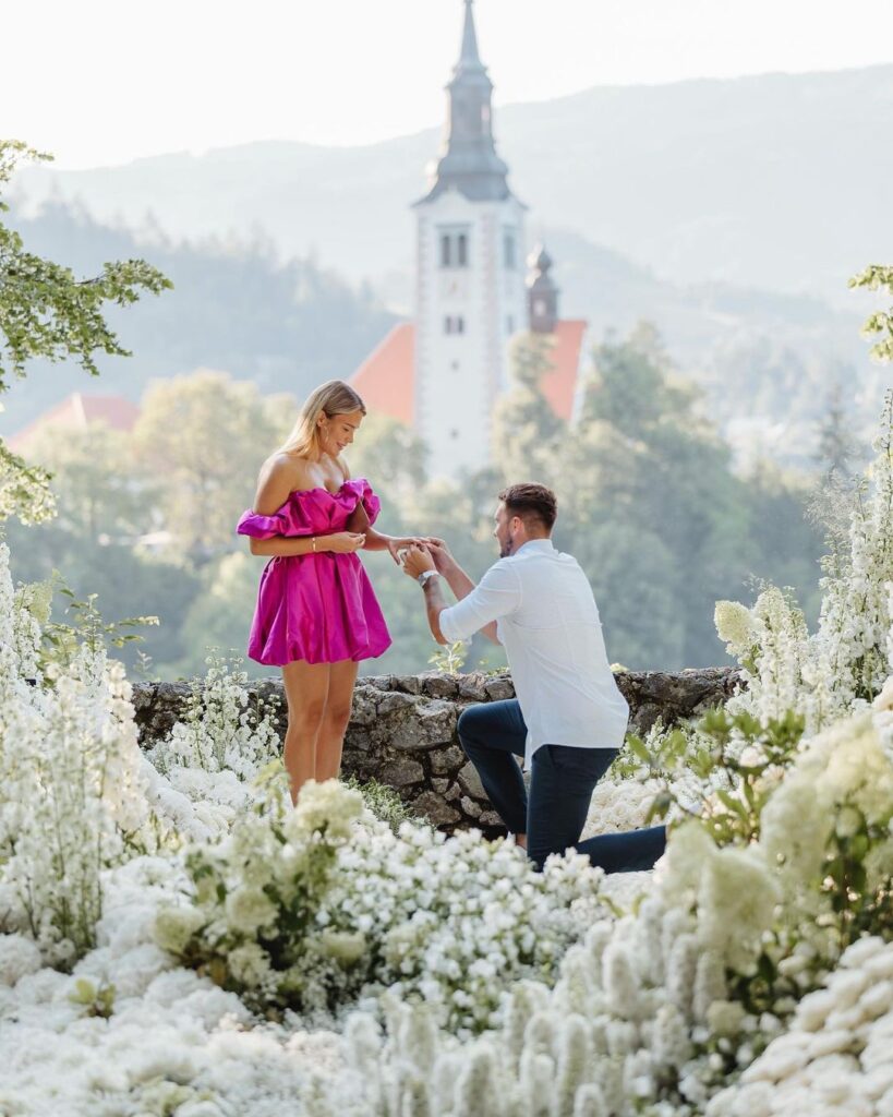 Luka Doncic proposes to long-time girlfriend