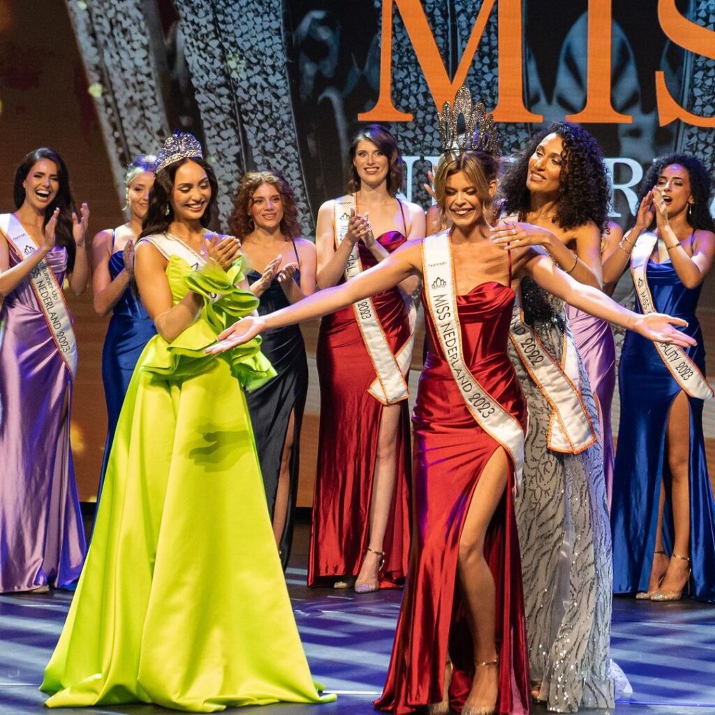 Trans woman crowned Miss Netherlands