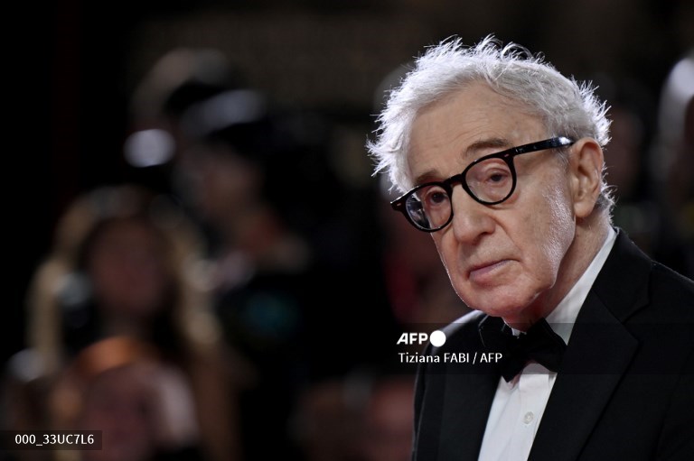 Woody Allen says supports #MeToo as 50th film shows at Venice