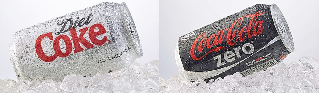 Cracking the code: Diet Coke vs Coke Zero, which is for you?