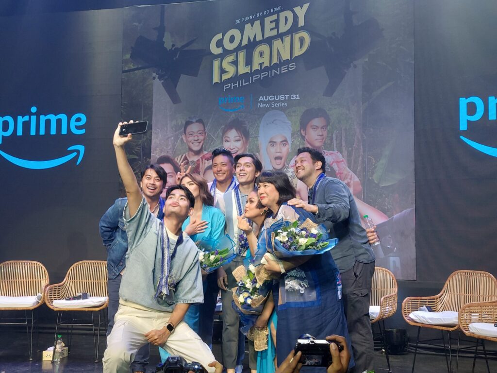 ‘Comedy Island Philippines’: Original Filipino comic gem  from Prime Video