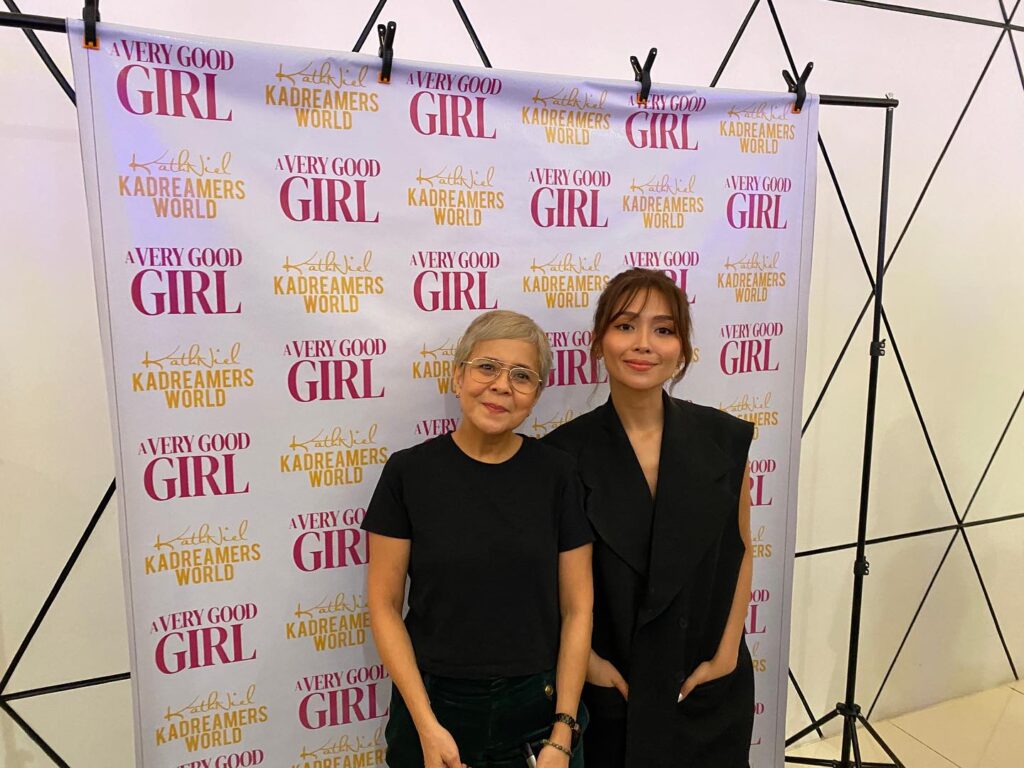 KATHRYN AND DOLLY’S ‘A VERY GOOD GIRL’ NETS OVER P10M ON FIRST DAY 