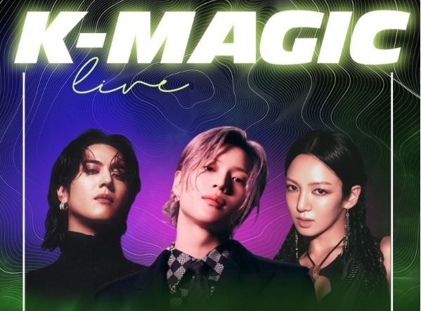 Three K-pop powerhouses to perform at ‘K-MAGIC LIVE!’ this October