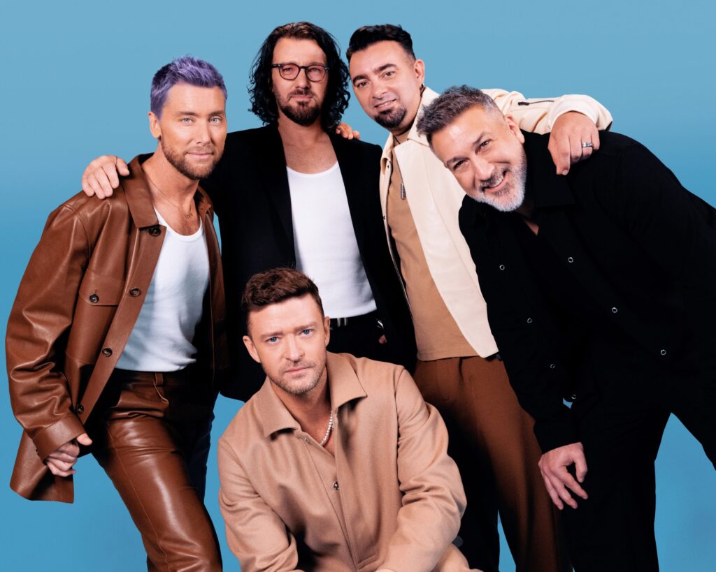 *NSYNC releases  first song in 20 years  with ‘Better Place’