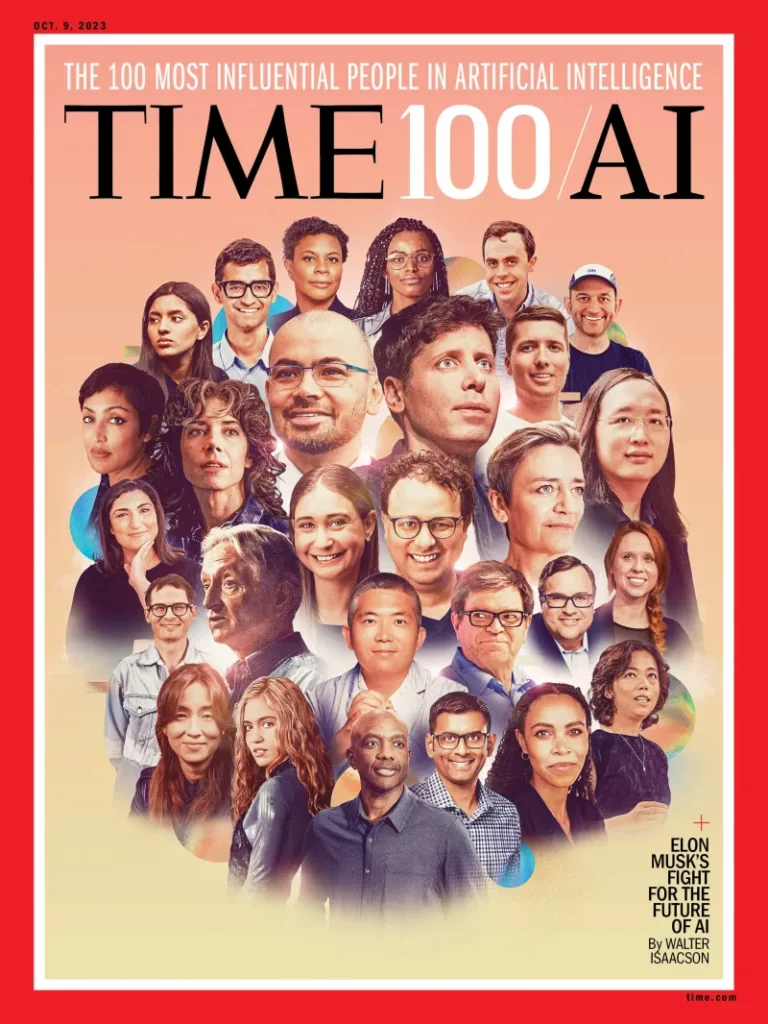TIME names 100 most influential people in AI
