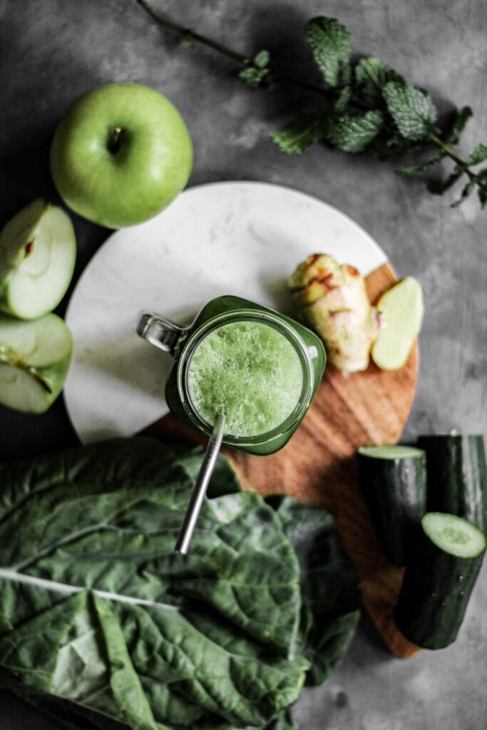 The seven-day juice cleanse