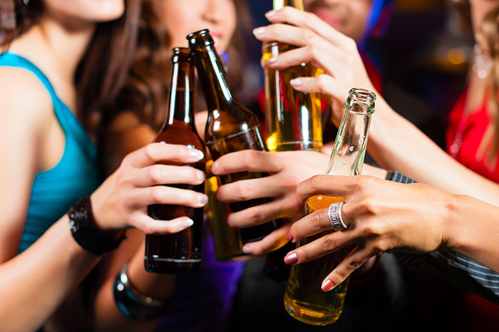 Changing the way we talk  about underage drinking