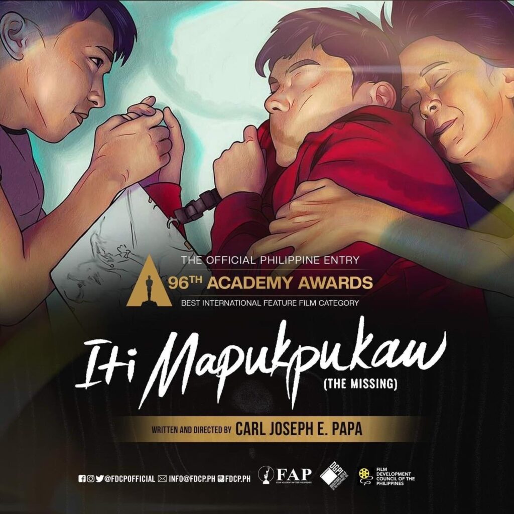 Cinemalaya Best Film ‘Iti Mapukpukaw’ is Phl entry to 96th Oscars