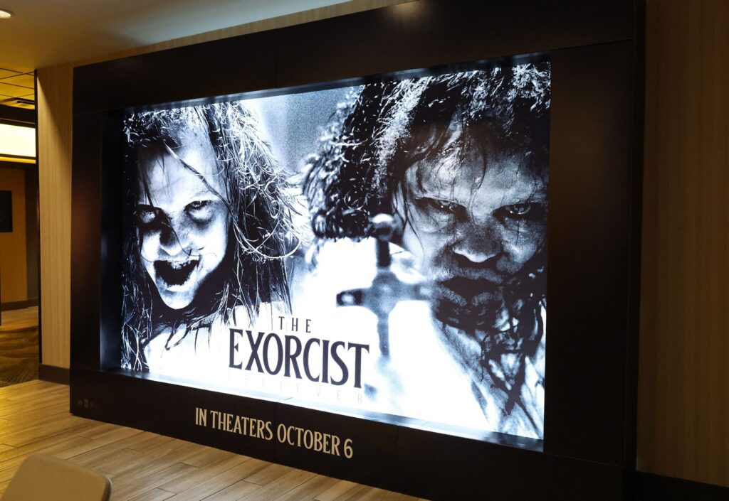 A new ‘Exorcist’ takes possession of North America box office