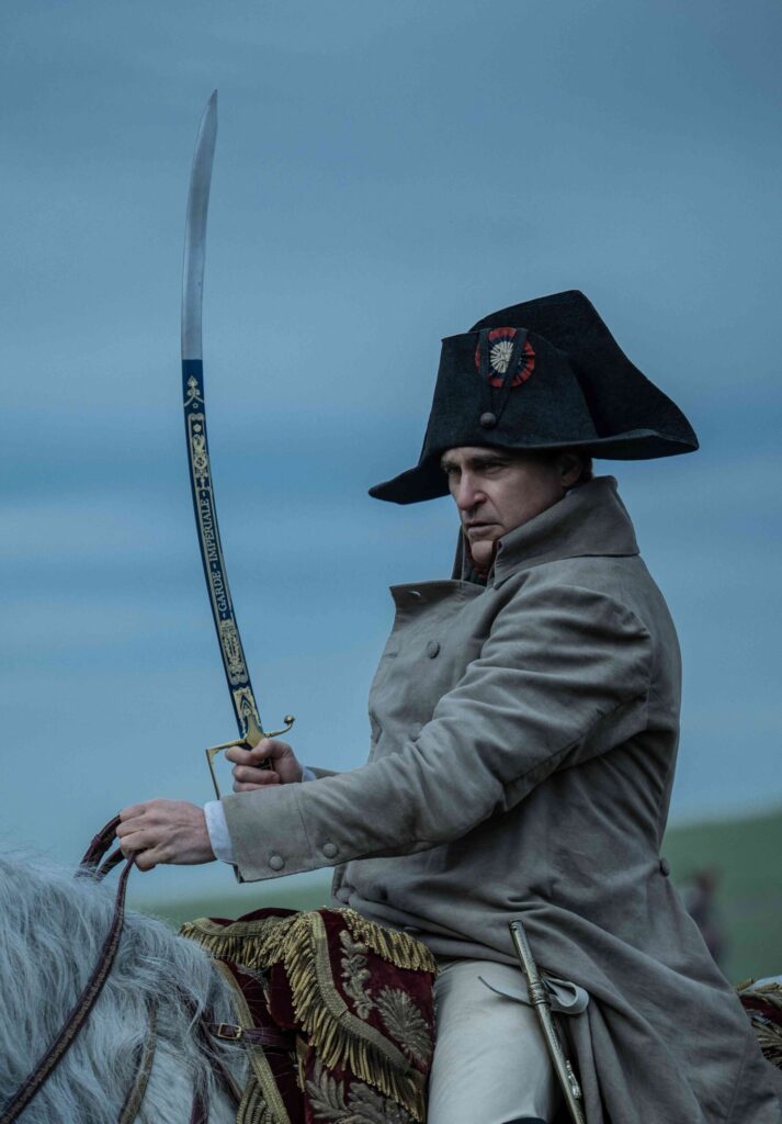 Joaquin Phoenix stars in Ridley Scott’s ‘Napoleon’