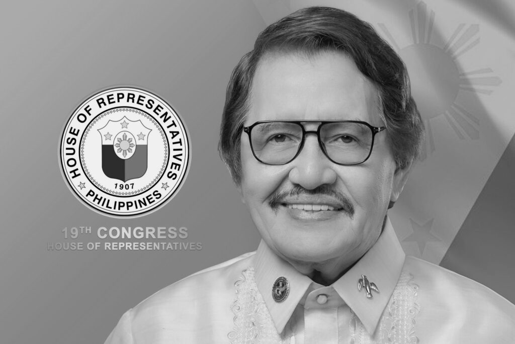 Palawan lawmaker Hagedorn dies at 76
