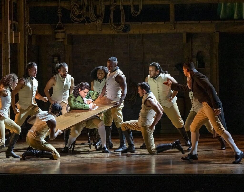 Exclusive ‘Hamilton’ privileges  for Smart Infinity members