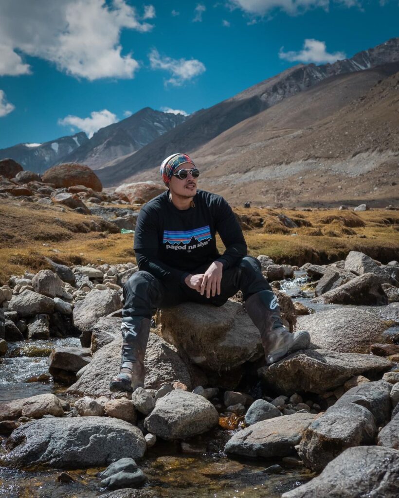 Xian Lim shares Himalayan adventure snaps