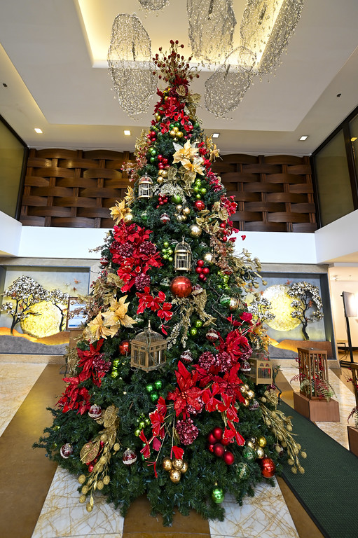 Pasay hotel now Christmas-ready