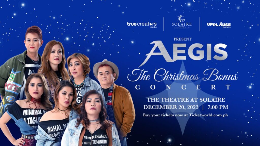 Powerhouse group Aegis to hold  Christmas concert