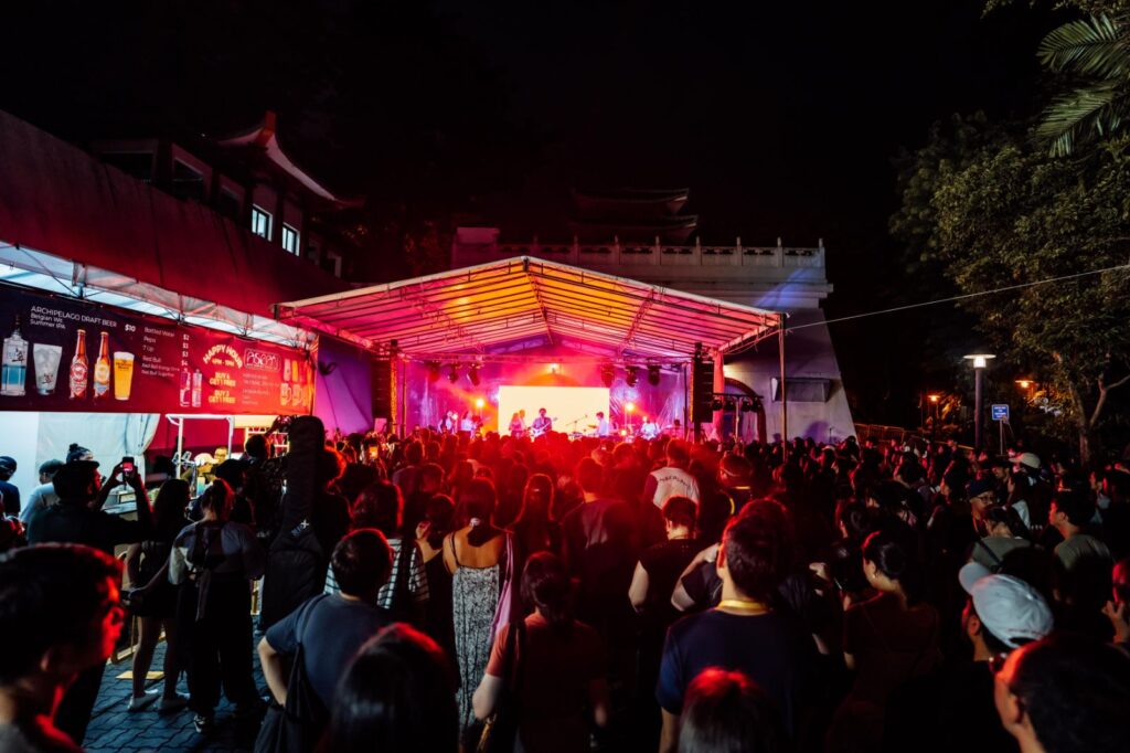 AXEAN Festival 2023  to champion the finest in SE Asian music, food, craft beer