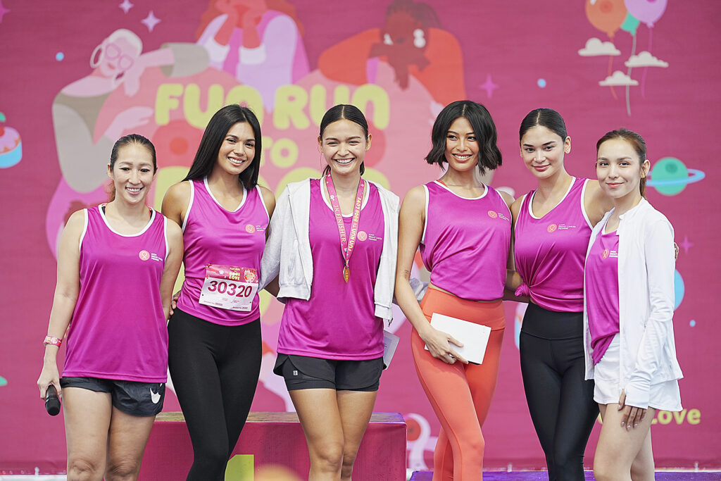 Fun run against breast cancer