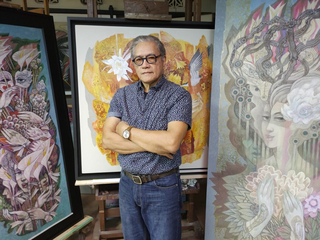 Mother Nature manifests in Filipino art  at Conrad  Manila Exhibit