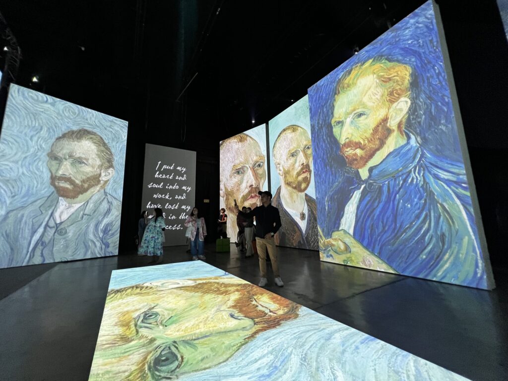 Vincent van Gogh comes alive at immersive exhibit in BGC
