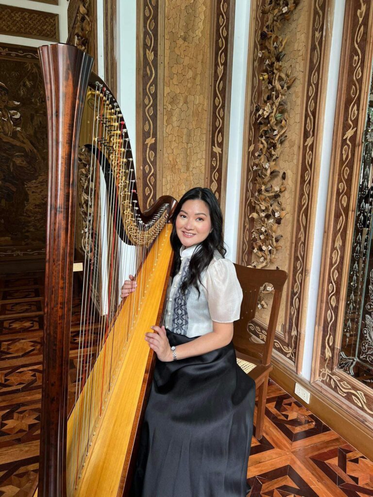 FEU holds  all – harp concert