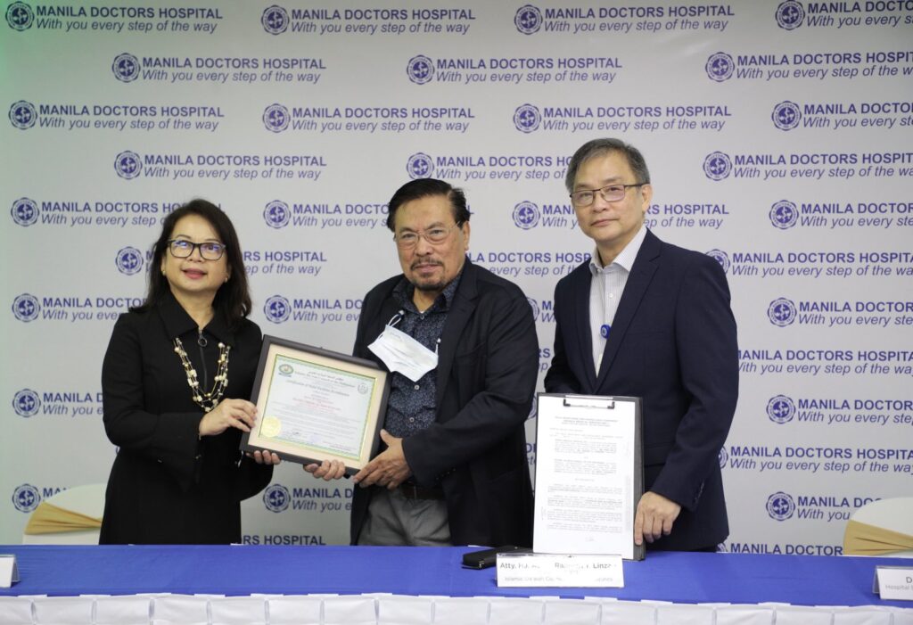 IDCP grants Manila Doctors Hospital certification for new halal kitchen facility