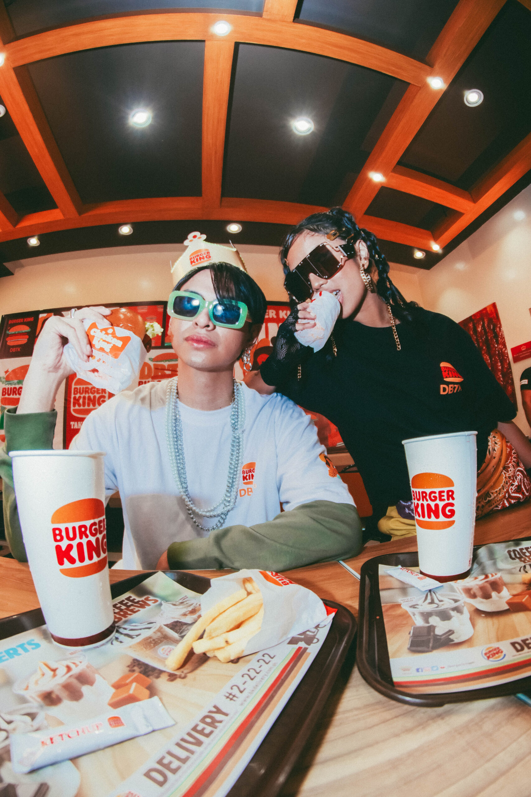 Local streetwear collabs with global fast-food brand