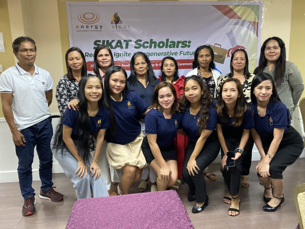 Igniting a career-ready future with EDC SIKAT scholar-graduates