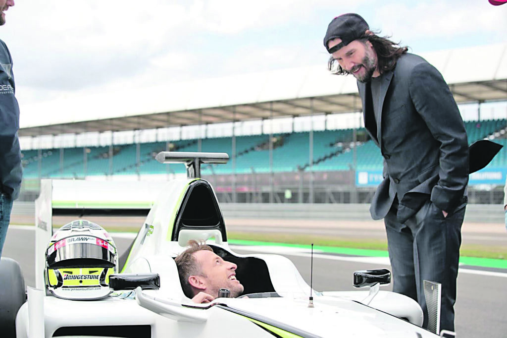 Keanu Reeves hosts  new docu series ‘Brawn:  The Impossible Formula 1 Story’