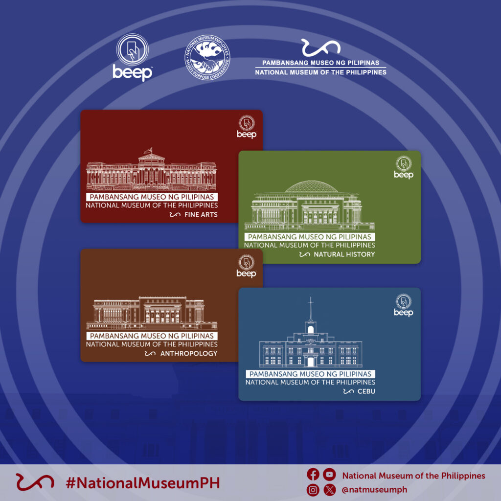 National Museum releases limited-edition smart cards featuring its icons