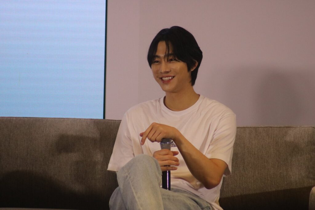 Ahn Hyo-seop on acting projects, pursuing music