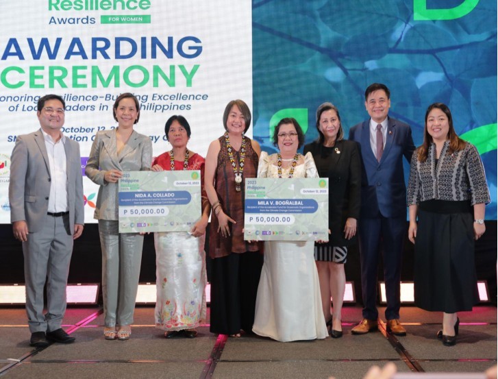 10 women leaders receive Philippine Resilience Awards
