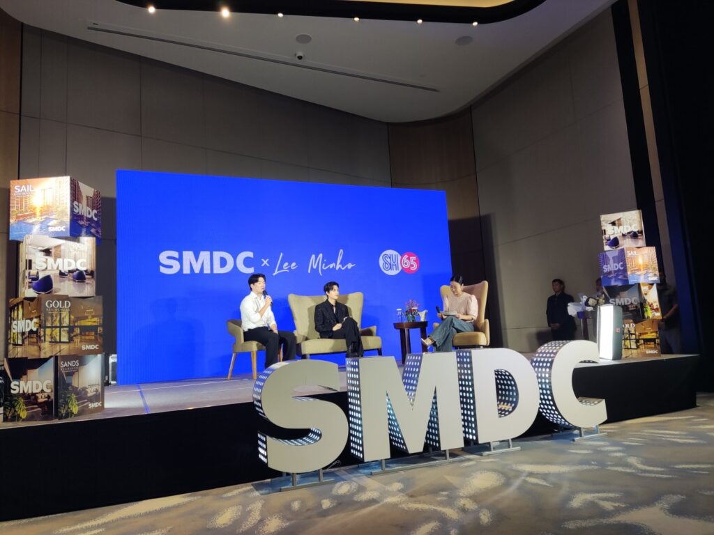 Lee Minho takes a ‘Step into Luxury’ with SMDC 