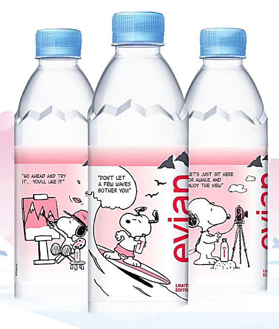 Revitalize your body, mind with limited-edition water bottles