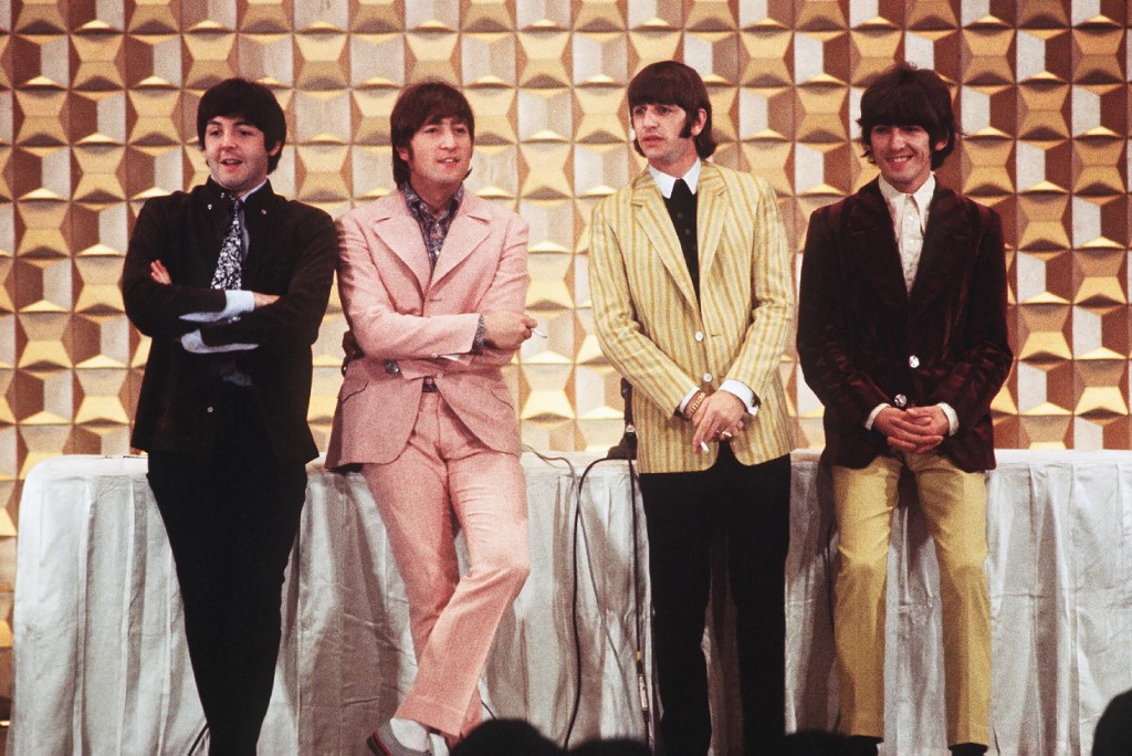 The Beatles score first UK number one in 54 years