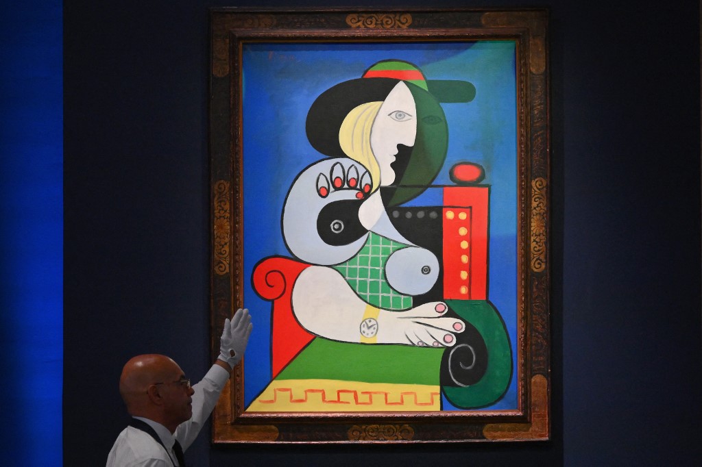 Picasso’s ‘Woman with a Watch’ fetches $139 mn at NY auction