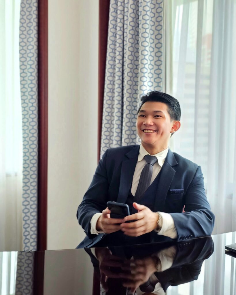 Miko Camacho’s calling as a hotelier is written in the stars