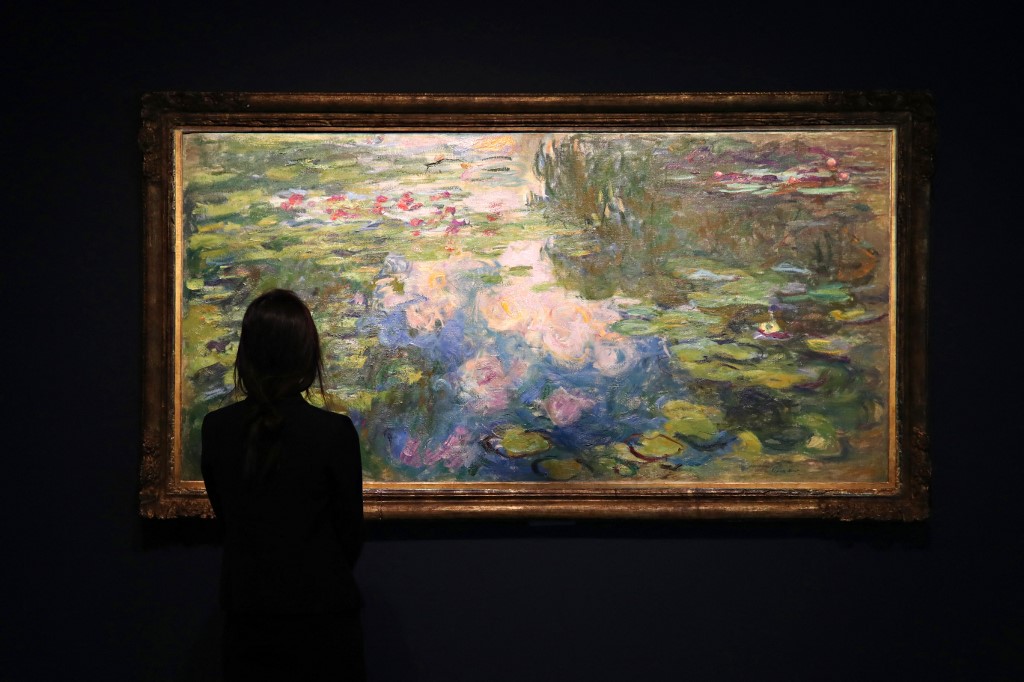 Monet painting fetches $74 mn at auction in New York